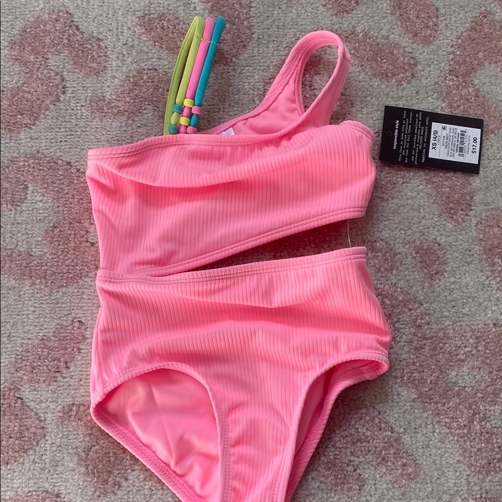Cat & Jack Pink Swimsuit